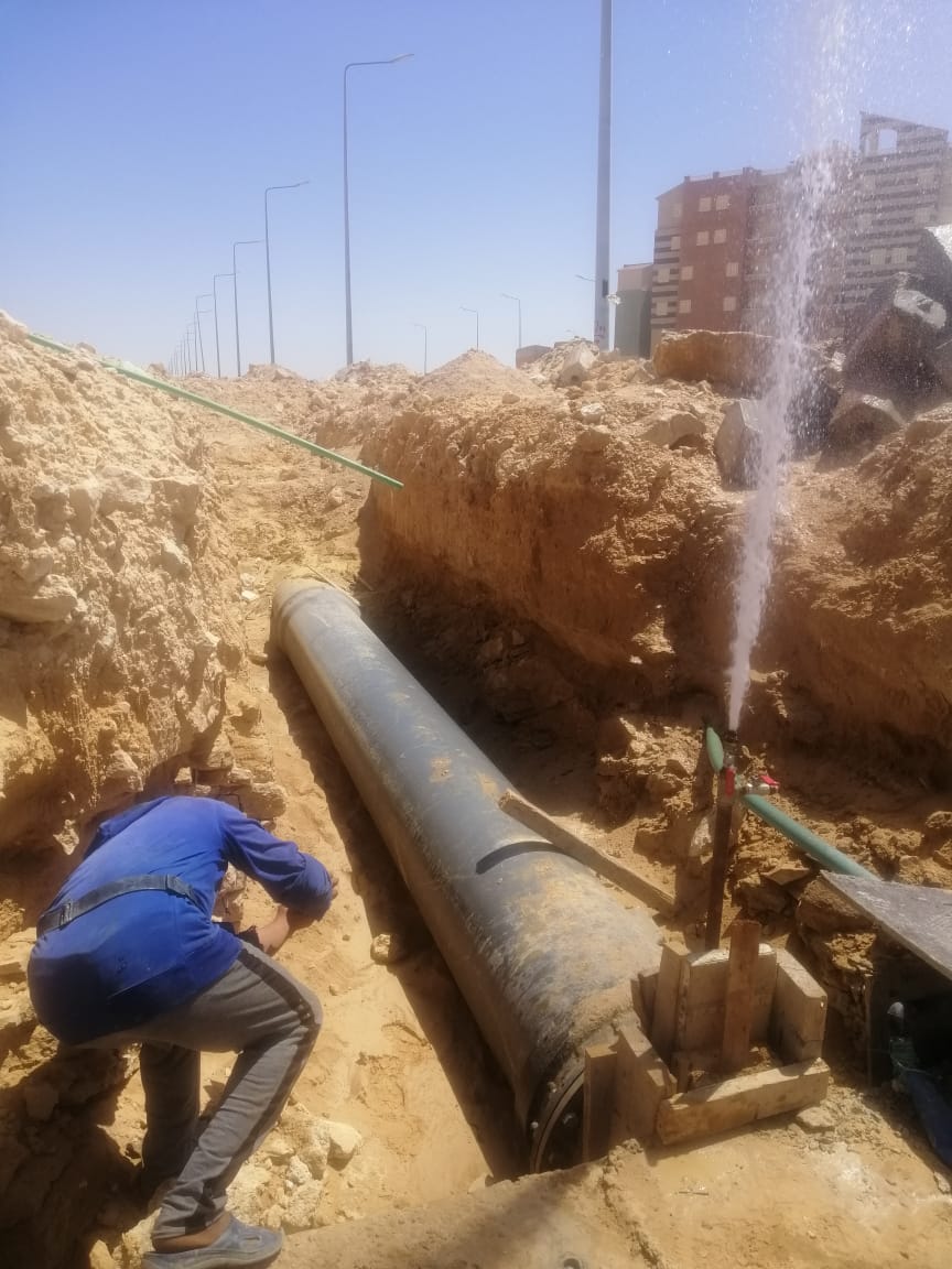 البنية التحتية