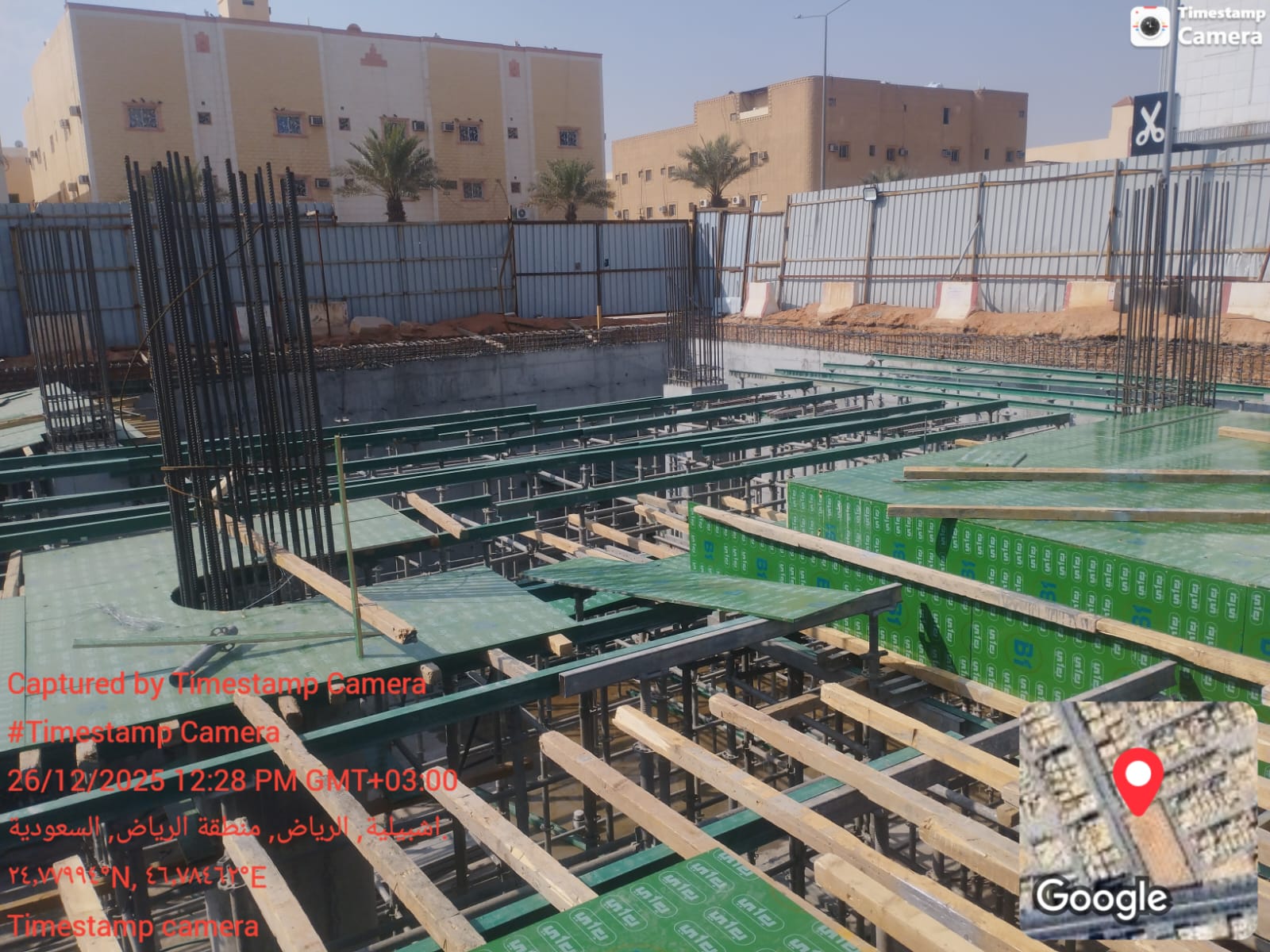 اعمال الهيكل الخرساني الرياض اشبليا