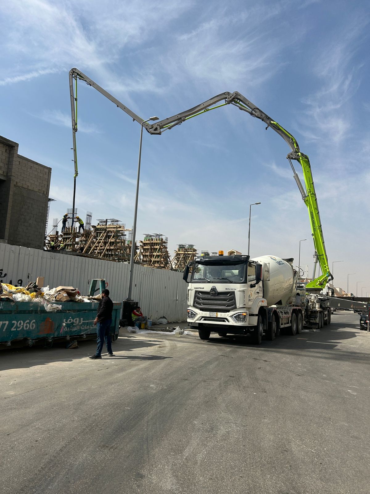 اعمال الهيكل الخرساني الرياض اشبليا