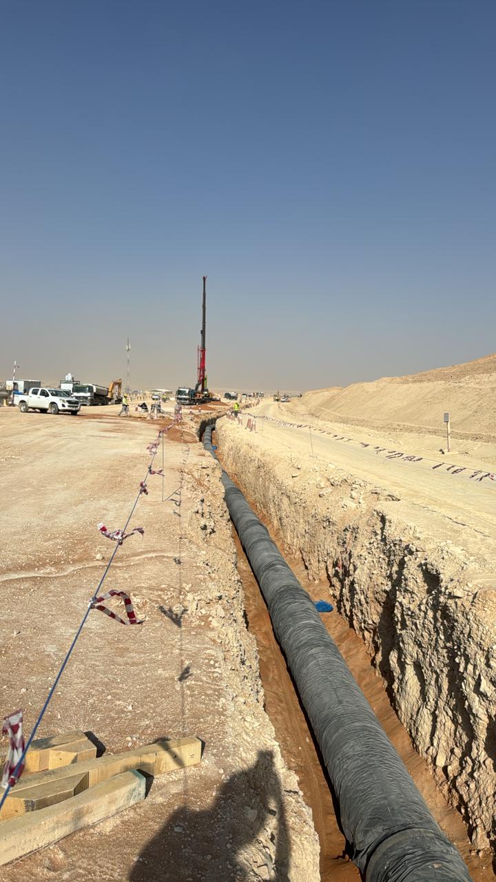 اعمال البنية التحيتية