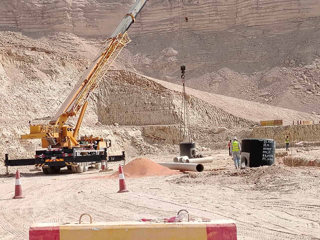 اعمال البنية التحتية مدينة جازان