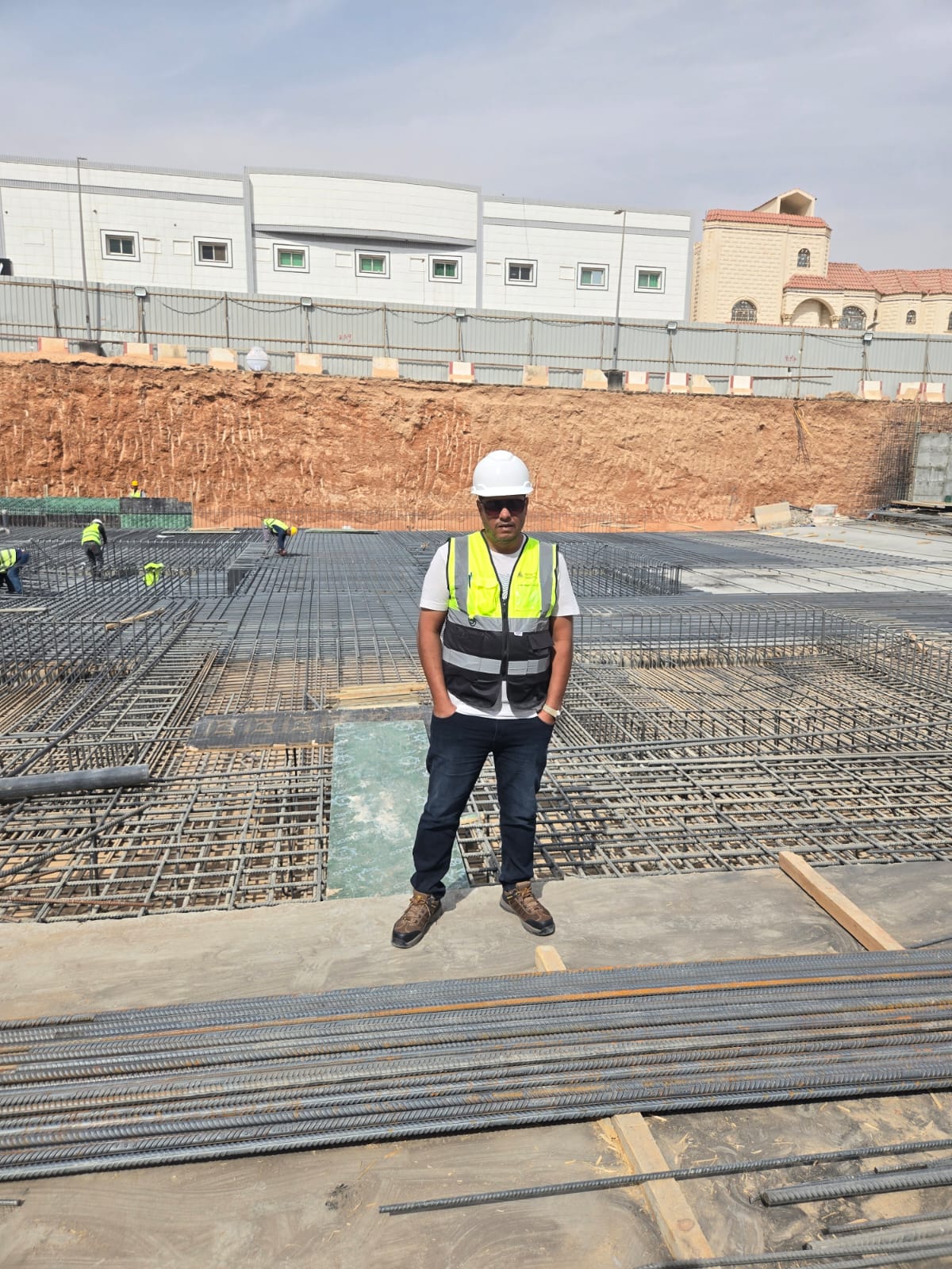 اعمال الهيكل الخرساني الرياض اشبليا