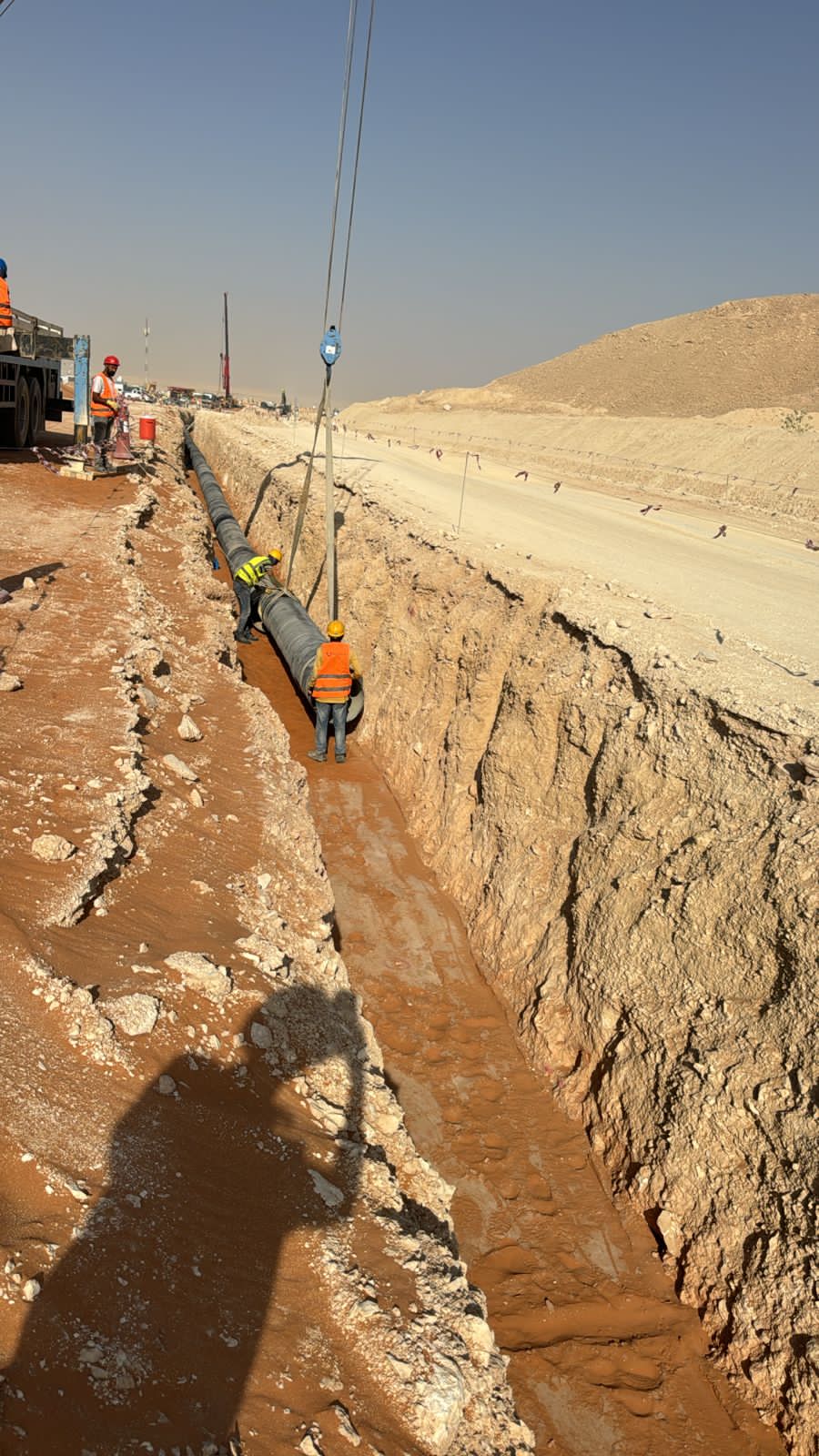 اعمال البنية التحيتية